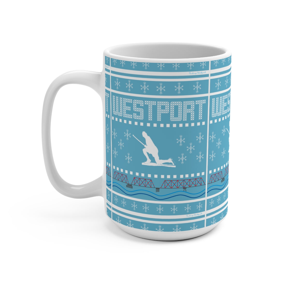 Westport Ugly Holiday Mug 15oz