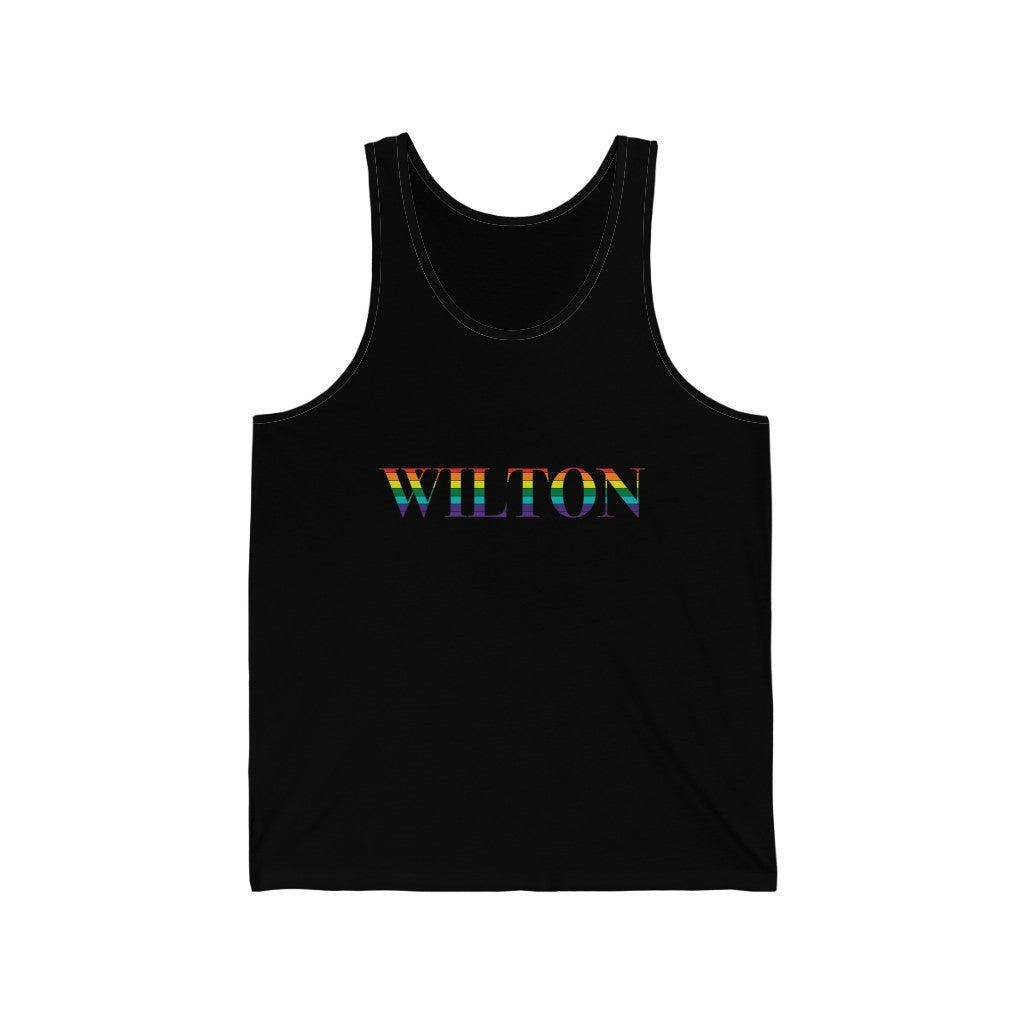 Do you have Wilton Pride? Wilton, Connecticut apparel and gifts including mugs including LGBTQ inspired tote bags. 10% of pride sales will be donated to a Connecticut LGBTQ organization. Free USA shipping. 