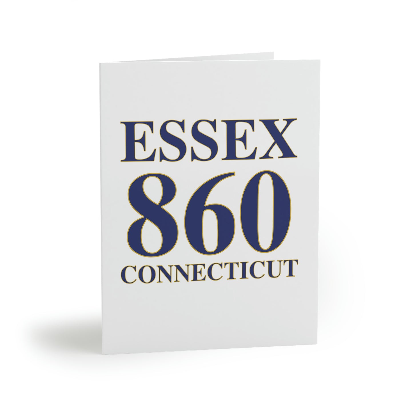 Essex 860 Connecticut Greeting cards (8, 16, and 24 pcs)