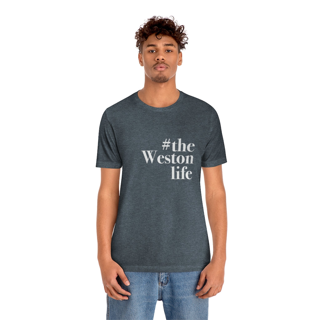 #thewestonlife, Weston, Connecticut tee shirts, hoodies sweatshirts, mugs and other apparel, home gifts and souvenirs. Proceeds of this collections goes to help Finding Connecticut’s brand. Free USA shipping 