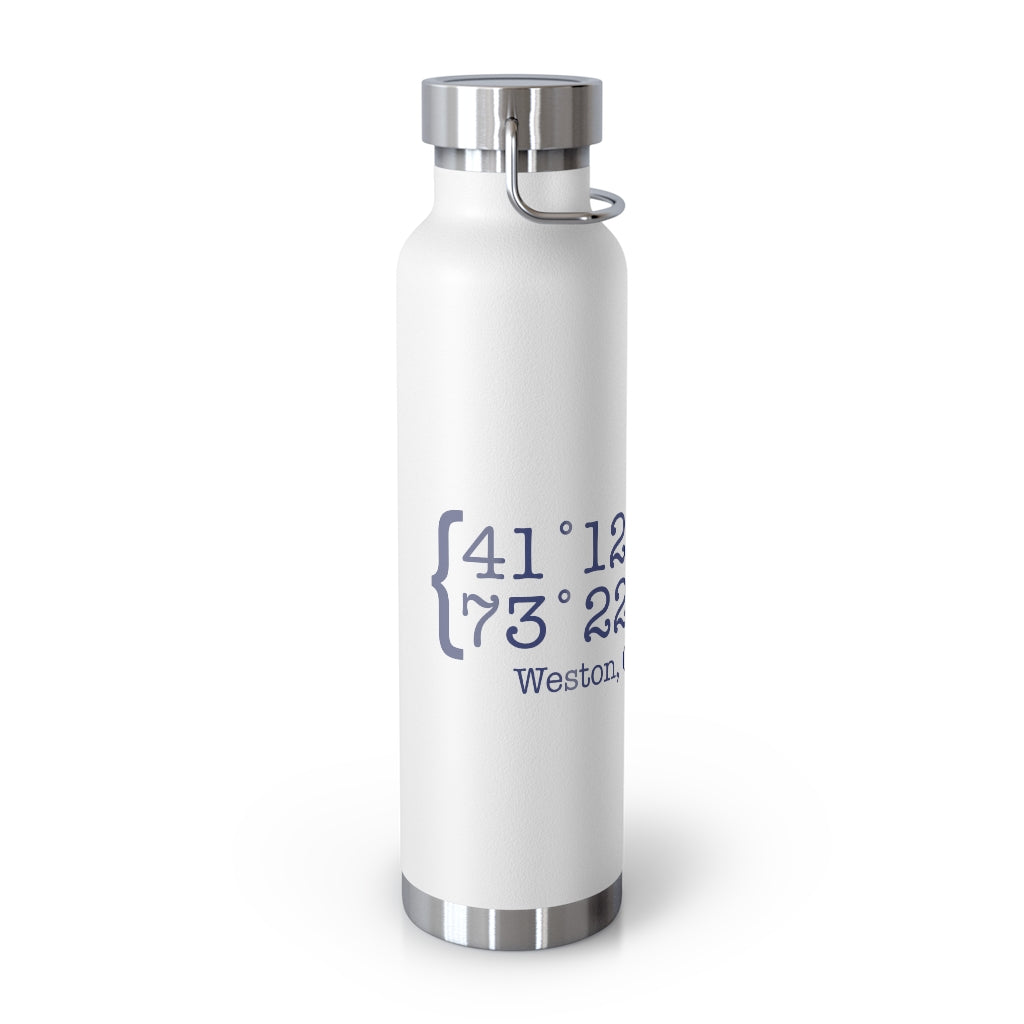 Weston Coordinates 22oz Vacuum Insulated Bottle