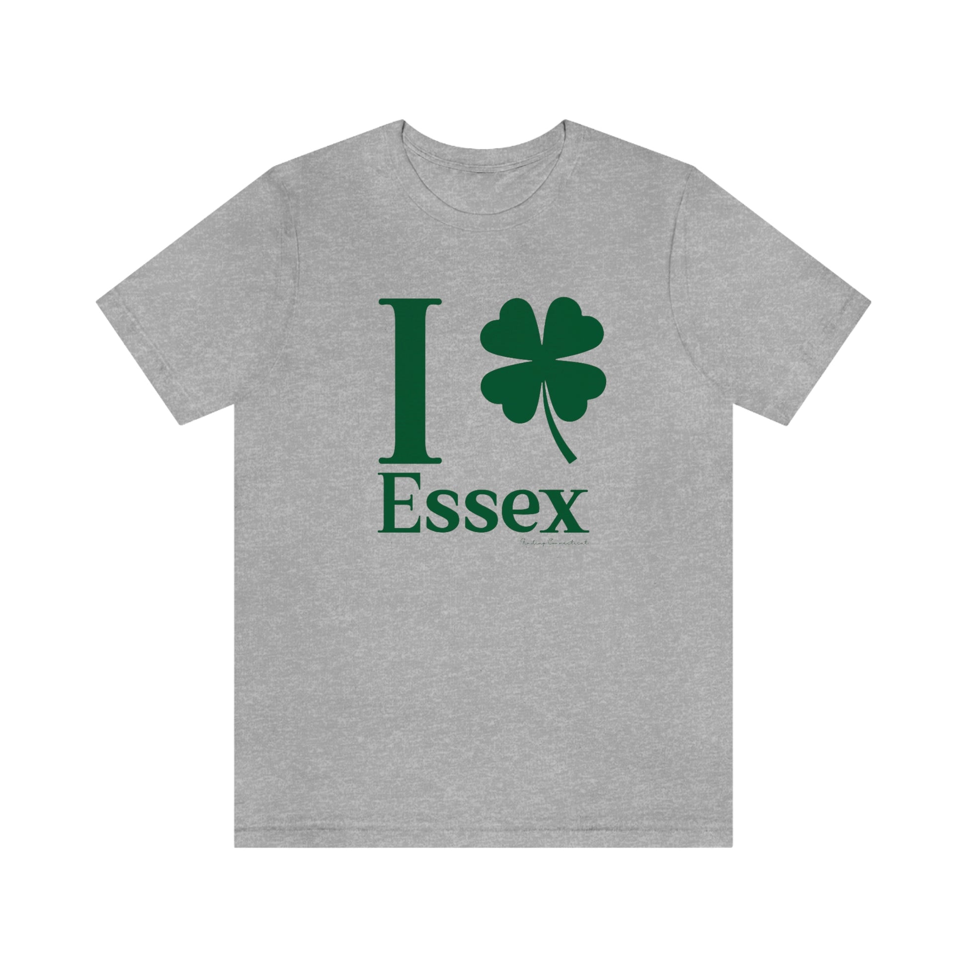 Essex Connecticut St. Patrick's Day shirt, I Clover Essex