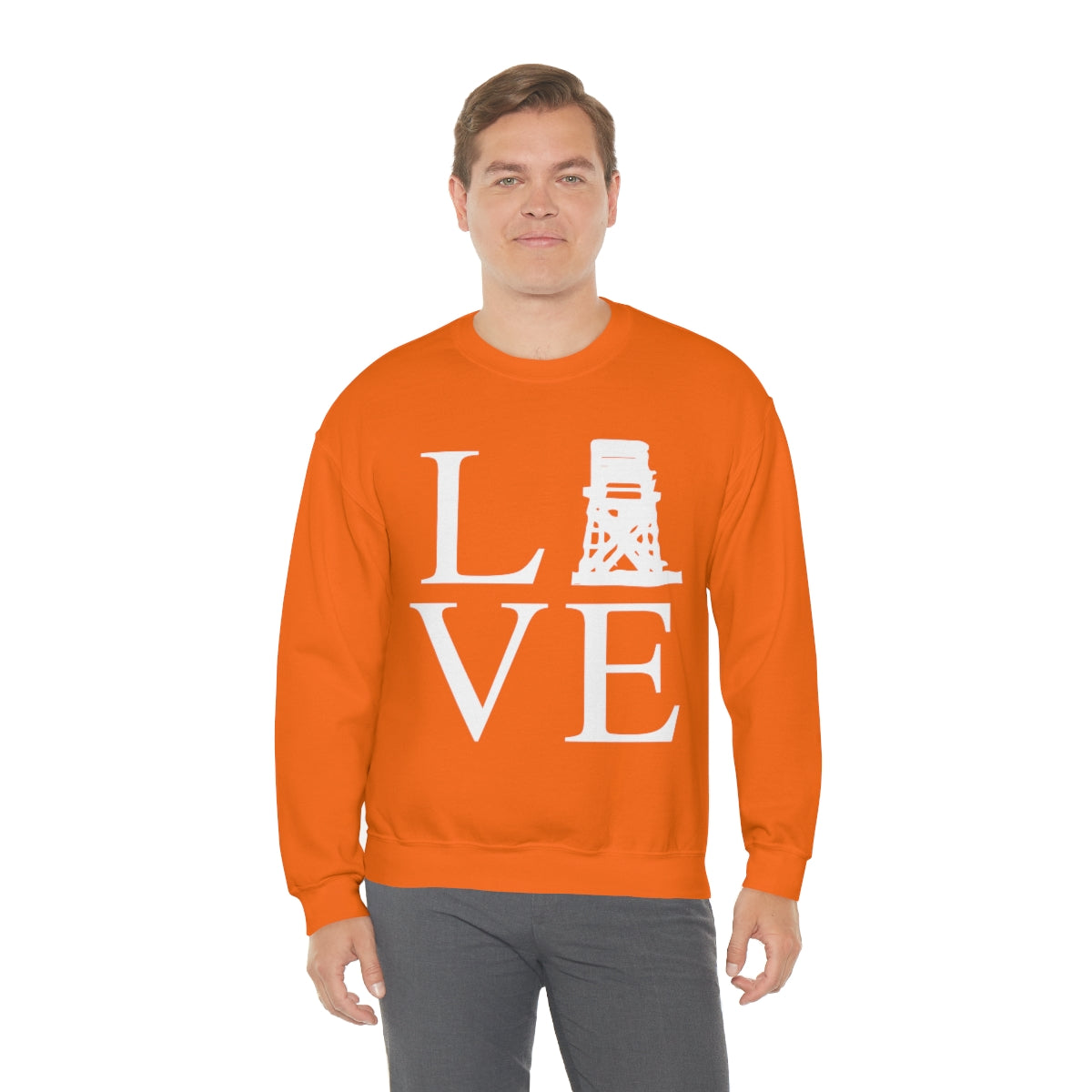 Fairfield Love Unisex Heavy Blend™ Crewneck Sweatshirt