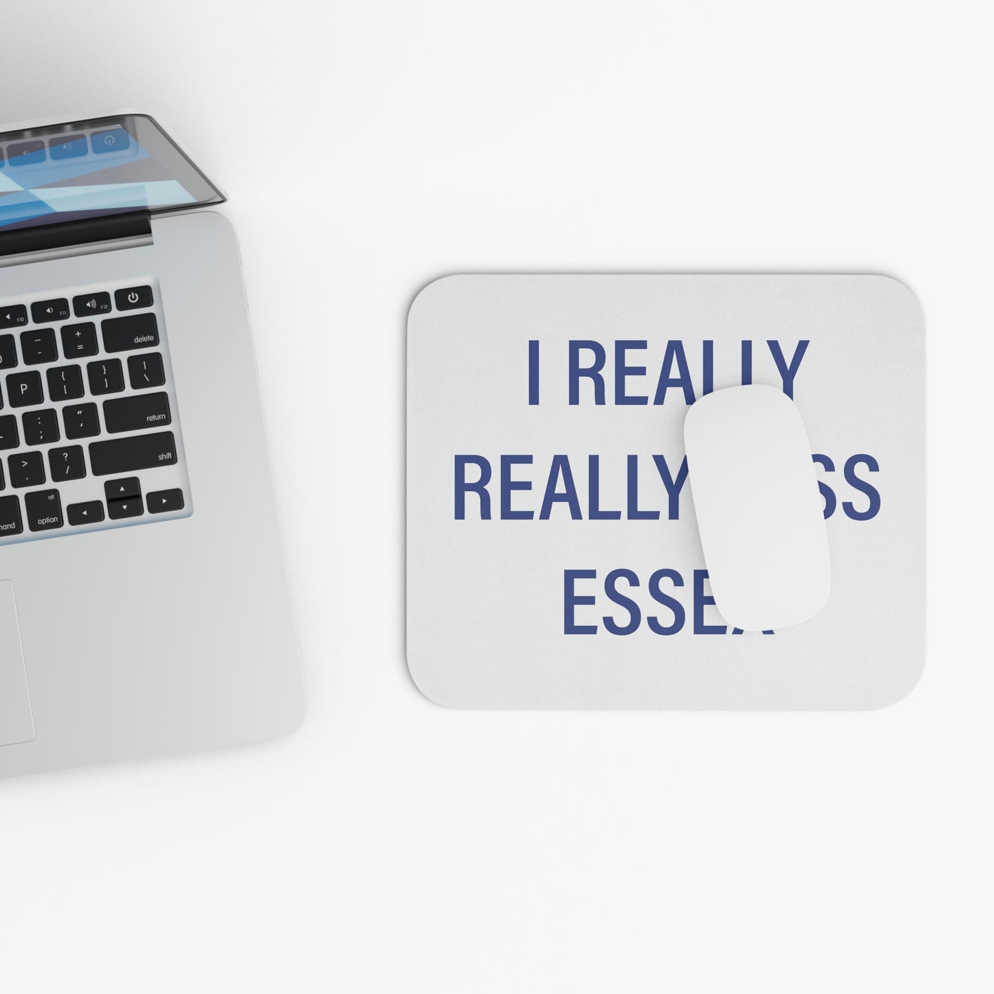 I Really Really Miss Essex Mouse Pad (Rectangle)