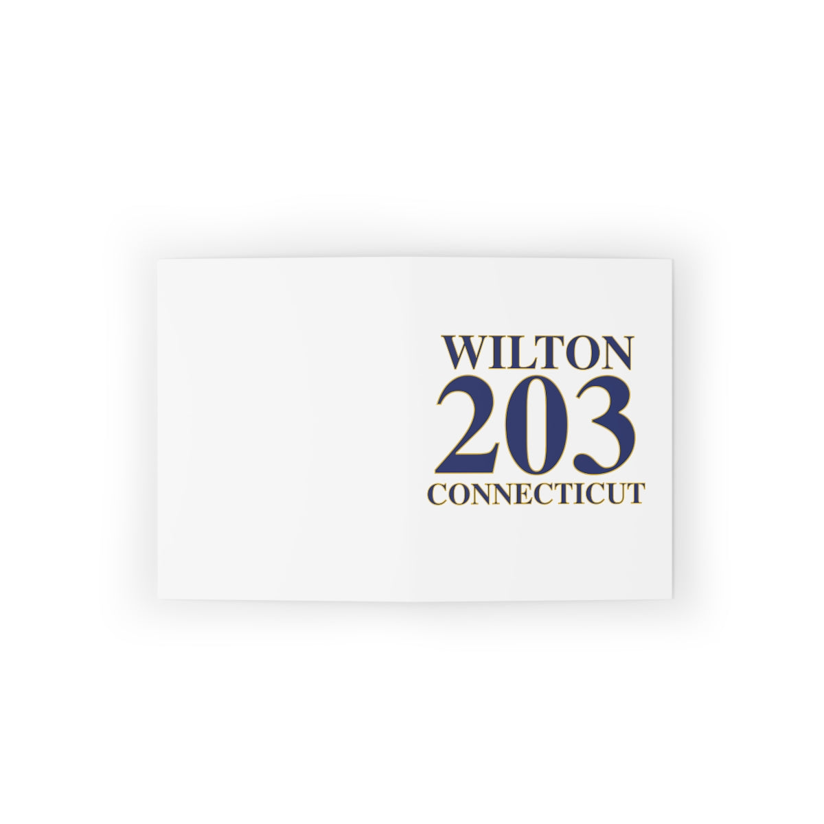 Wilton 203 Connecticut Greeting Cards (8, 16, and 24 pcs)