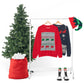 Connecticut Ugly Holiday Unisex Heavy Blend™ Crewneck Sweatshirt