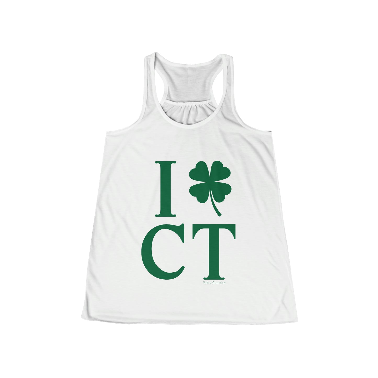 Connecticut st. patricks day shirt, i clover ct 