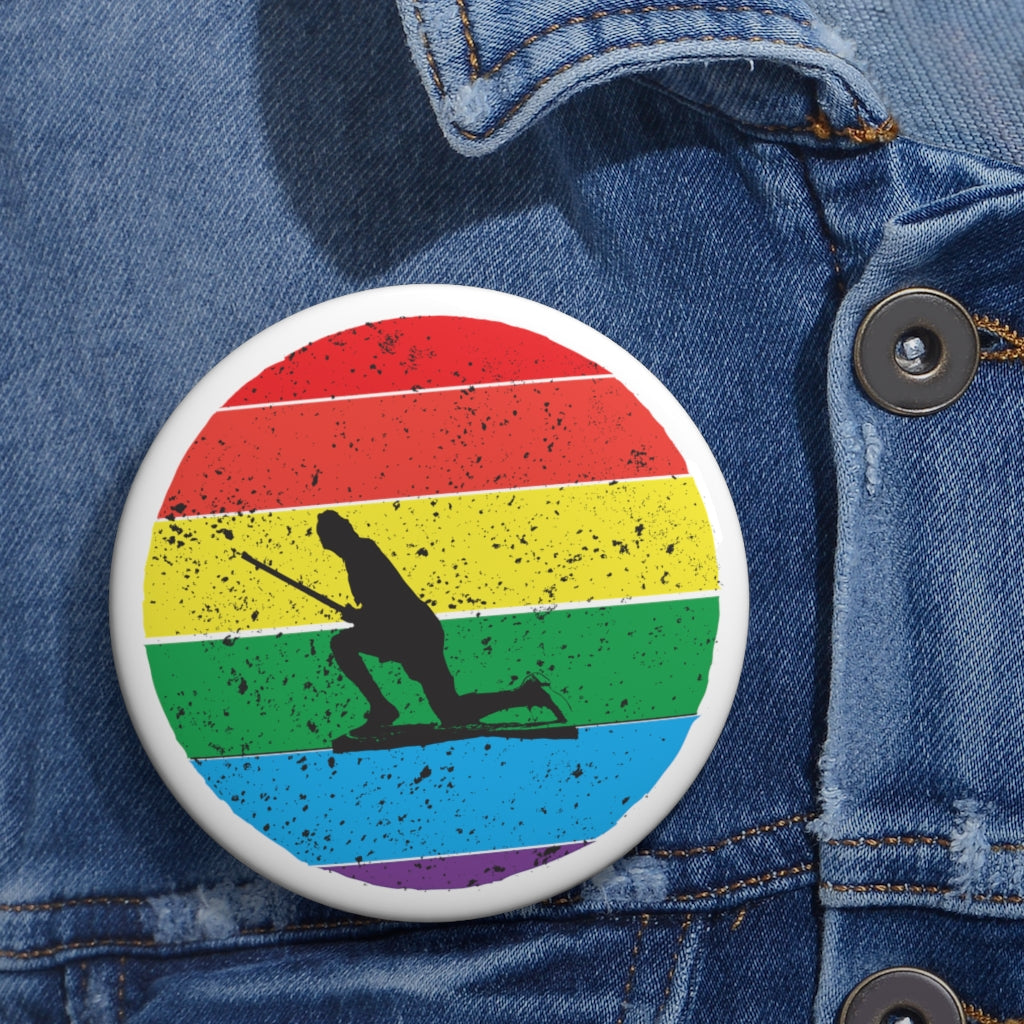 Mintueman Pride Custom Pin Buttons