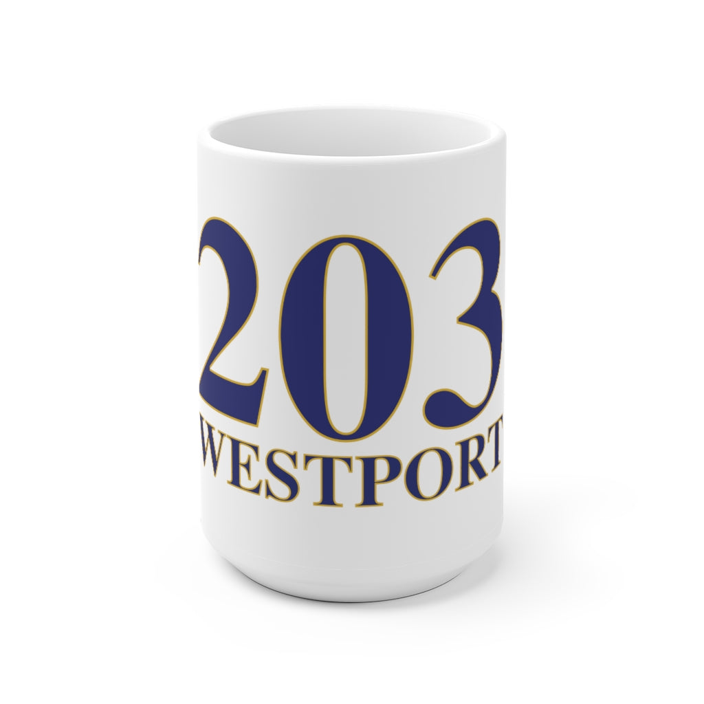 The 203 Westport Collection. Show off Westport and Connecticut at the same time. Colors were inspired by the Connecticut state flag. 