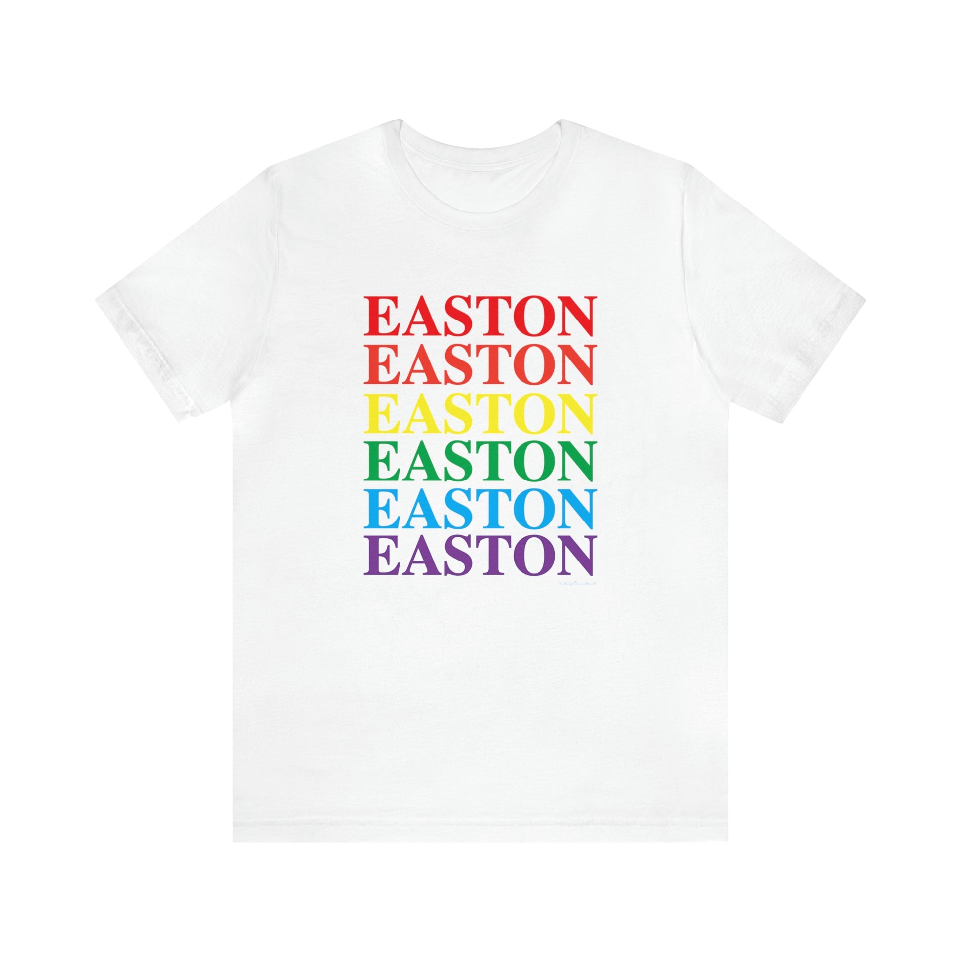 Easton Pride tee shirt easton, connecticut