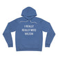 I Really Really Miss Wilton Unisex Sponge Fleece Pullover Hoodie Proceeds help grow Finding Connecticut website and brands.