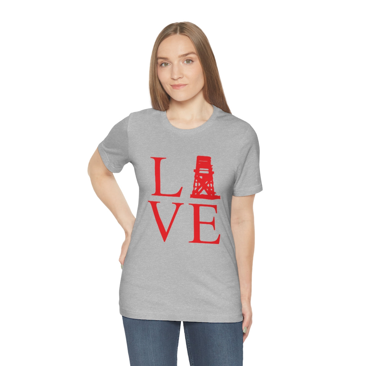 Fairfield Love & Life Unisex Jersey Short Sleeve Tee