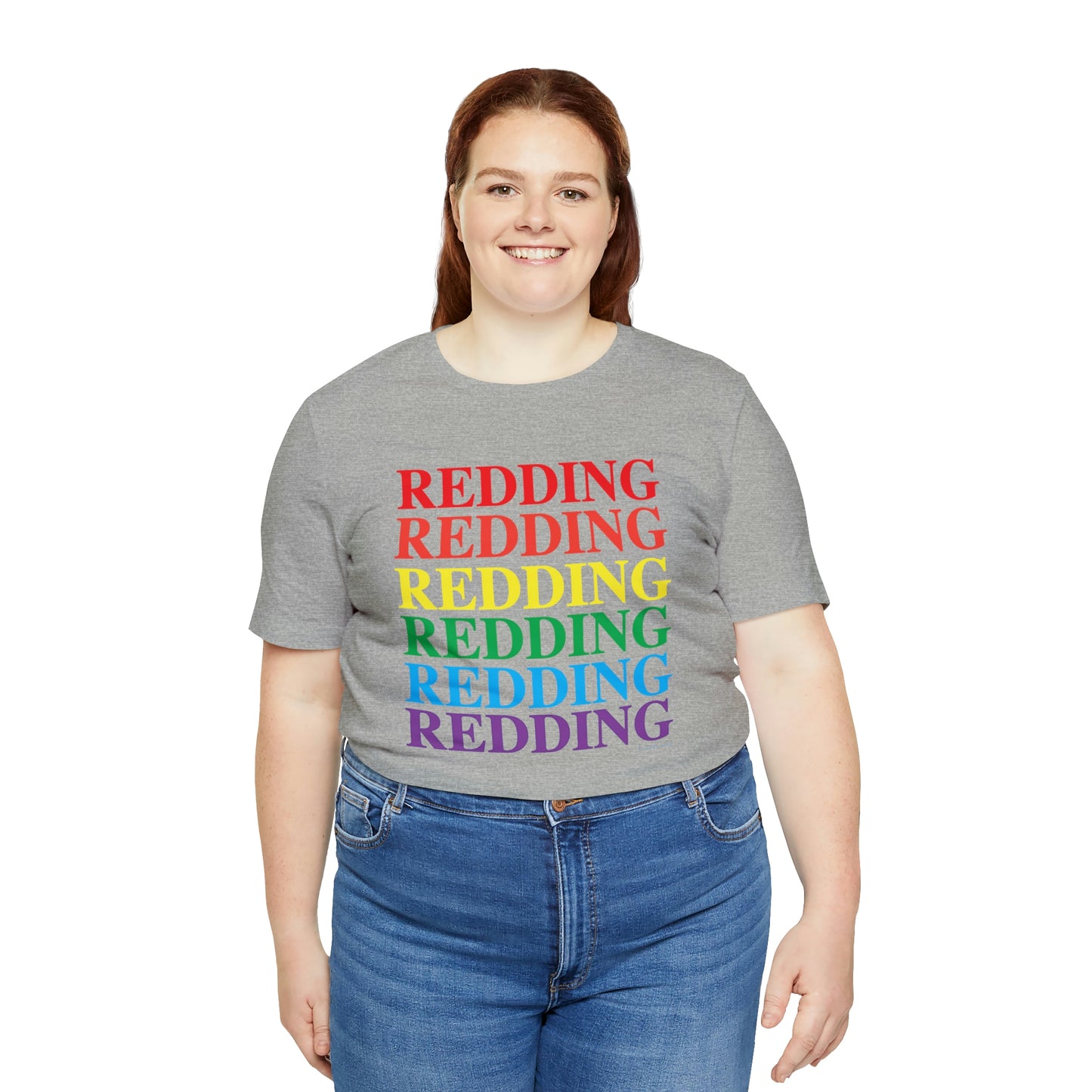 Redding Pride Unisex Jersey Short Sleeve Tee