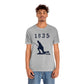 1835 Westport Unisex Jersey Short Sleeve Tee
