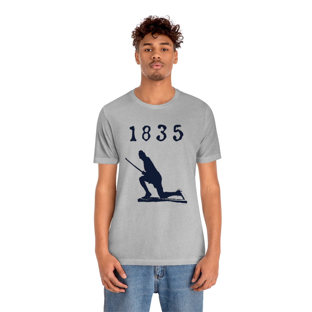 1835 Westport Unisex Jersey Short Sleeve Tee