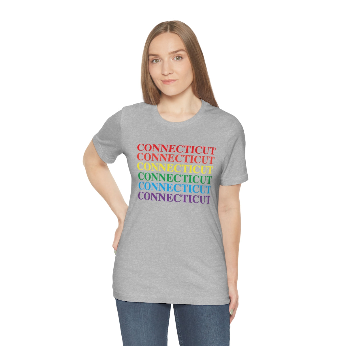 Connecticut Pride Unisex Jersey Short Sleeve Tee