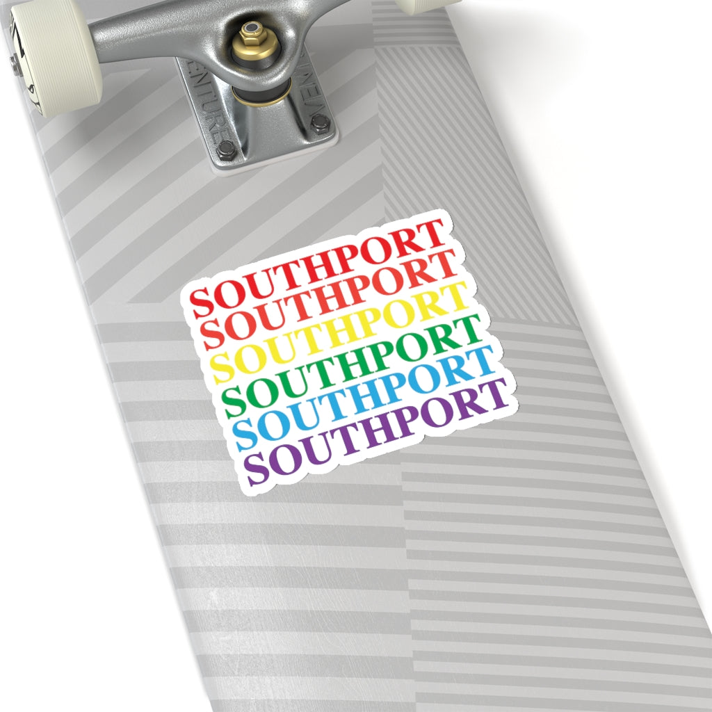 Southport Pride Kiss-Cut Stickers