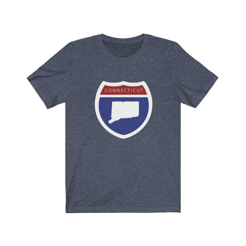 Connecticut Interstate Unisex Jersey Short Sleeve Tee