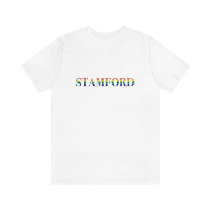 Do you have Stamford Pride?  Stamford, Connecticut apparel and gifts including mugs including LGBTQ inspired tumbler tee shiirts