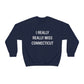 ct / connecticut unisex sweatshirt 