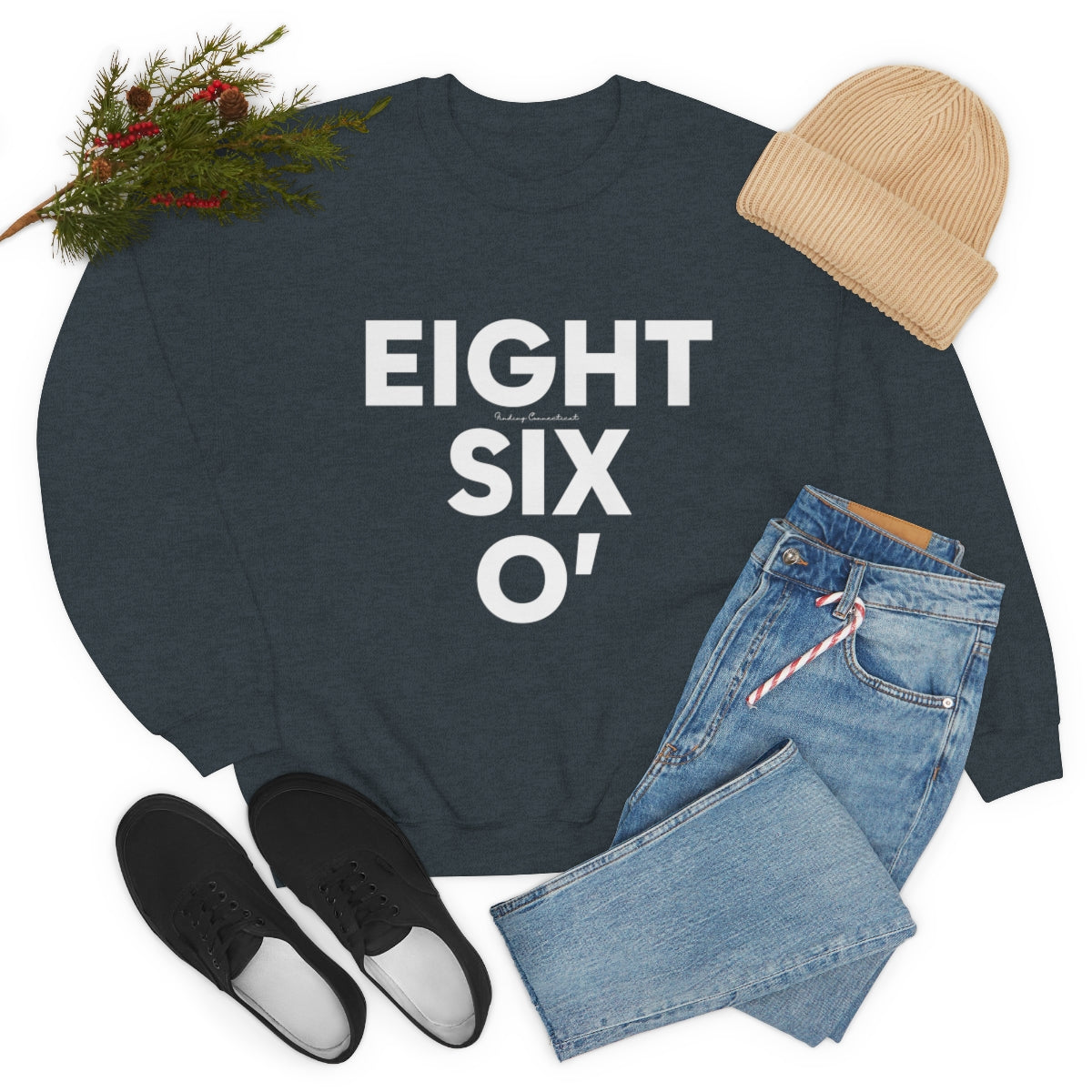 Eight Six O' Unisex Heavy Blend™ Crewneck Sweatshirt