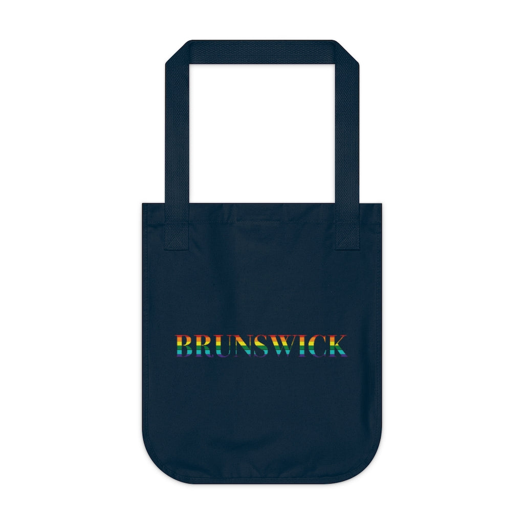 Brunswick Rainbow Organic Canvas Tote Bag