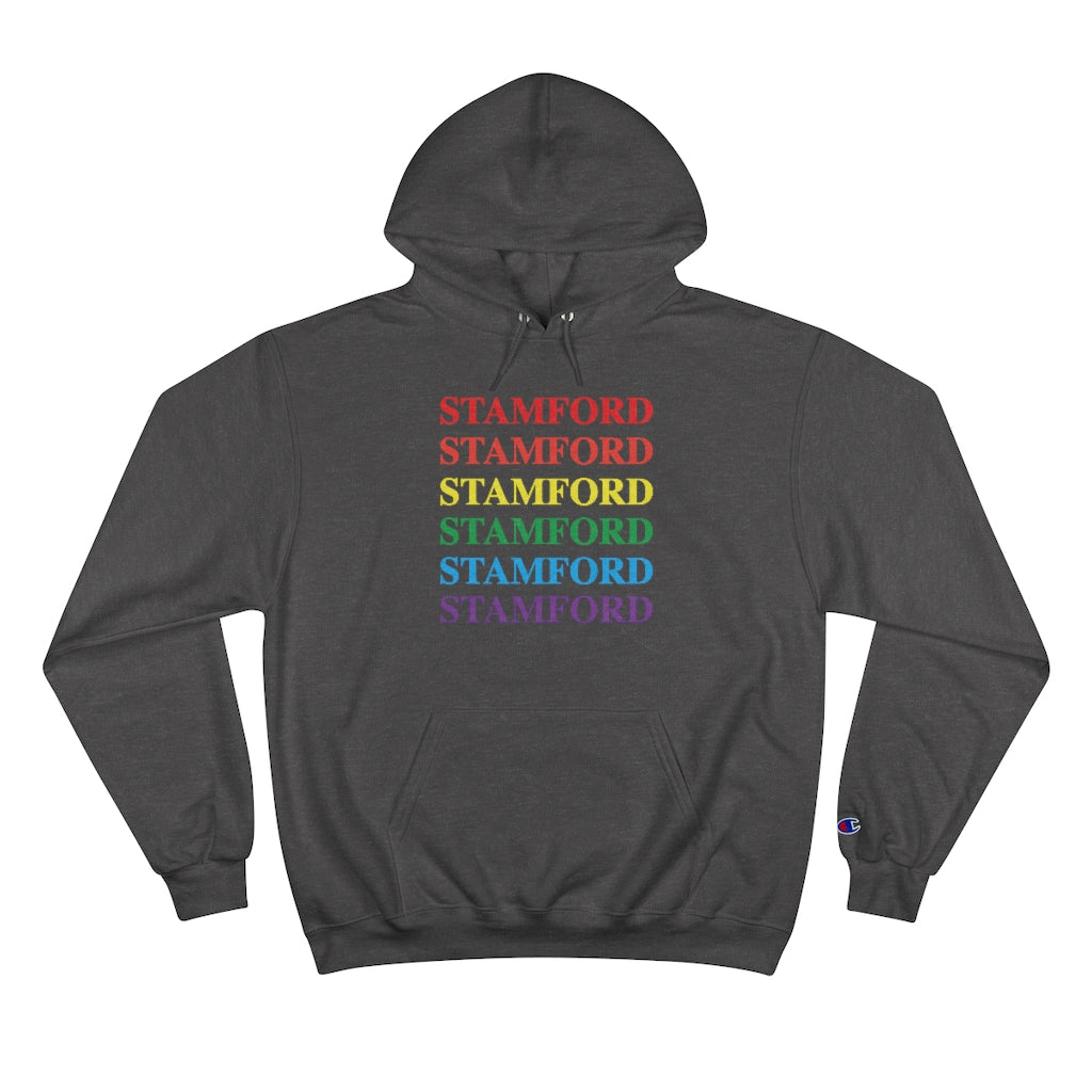 Do you have Stamford Pride?  Stamford, Connecticut apparel and gifts including mugs including LGBTQ inspired hoodies