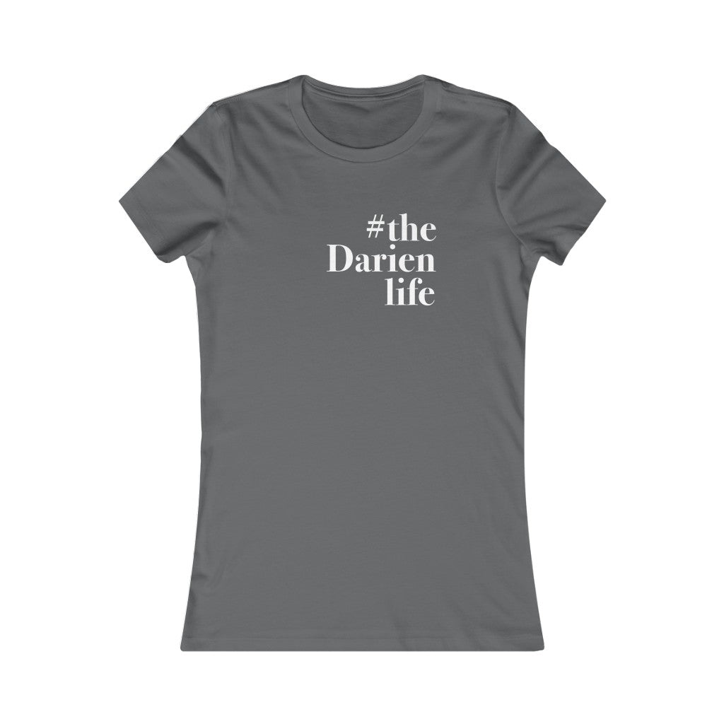 #thedarienlife darien womens tee shirt