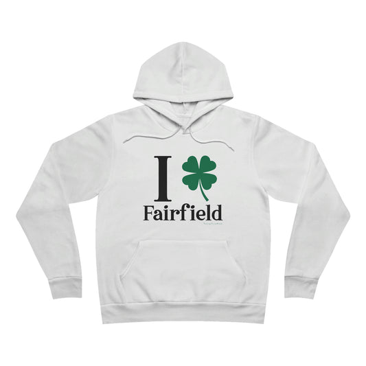 Fairfield Connecticut St. Patrick's Day shirt, I Clover Fairfield