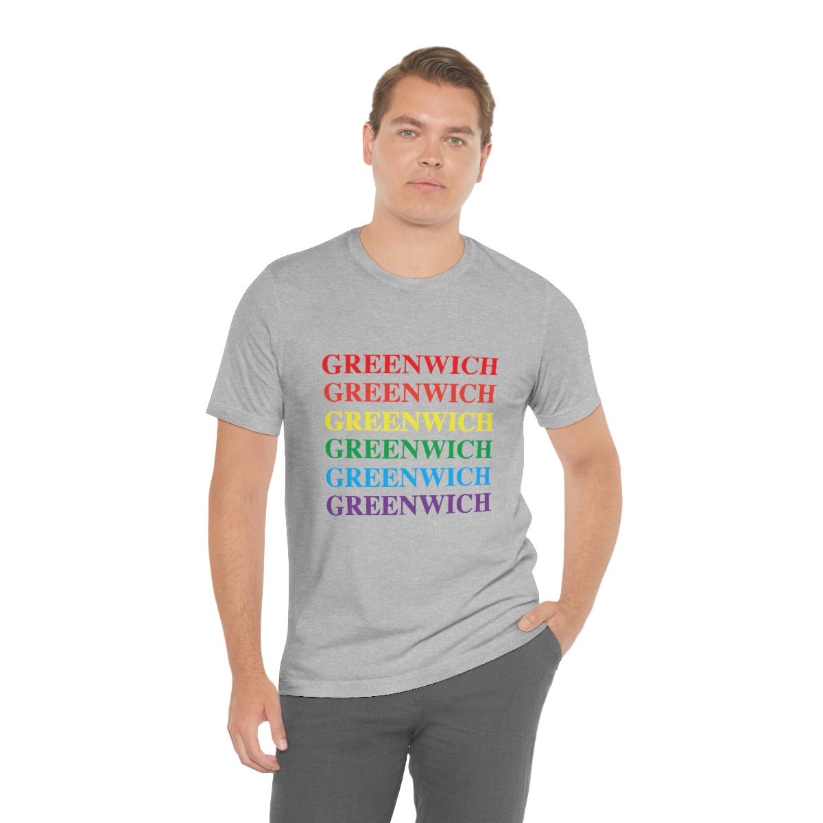 Greenwich Pride Unisex Jersey Short Sleeve Tee