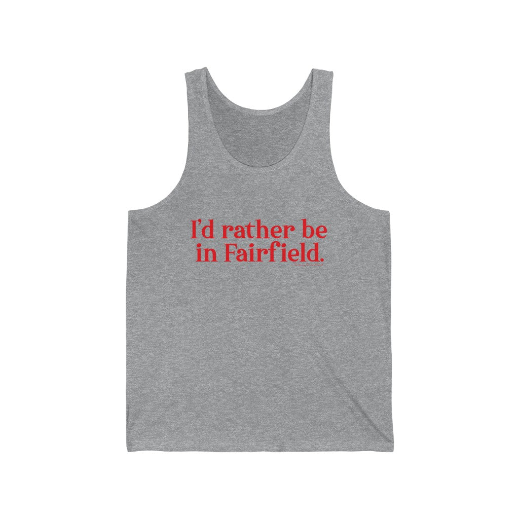 I'd rather be in Fairfield travel mug, hoodies, sweatshirts, shirts, home gifts and apparel. Unless noted proceeds go to help grow Finding Fairfield and Finding Connecticut's brand. Free shipping on all products. 