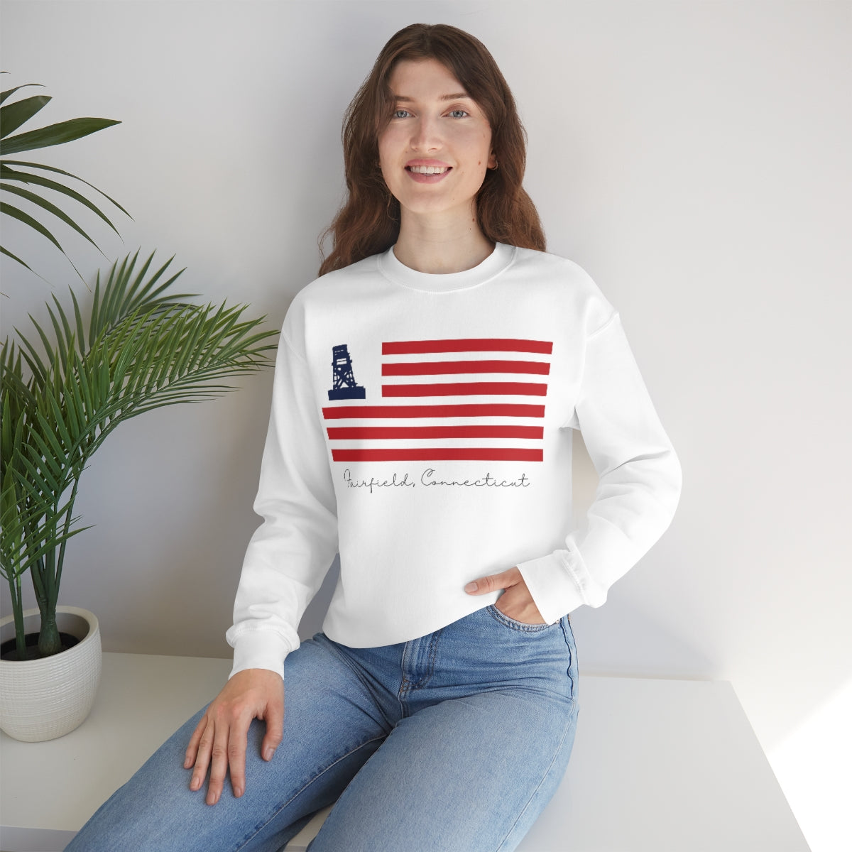 Jennings Beach Unisex Heavy Blend™ Crewneck Sweatshirt