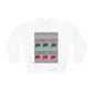 connecticut ugly holoiday sweatshirt