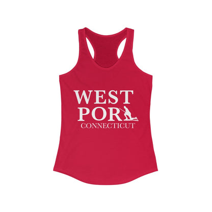 Westport Connecticut Women's Ideal Racerback Tank