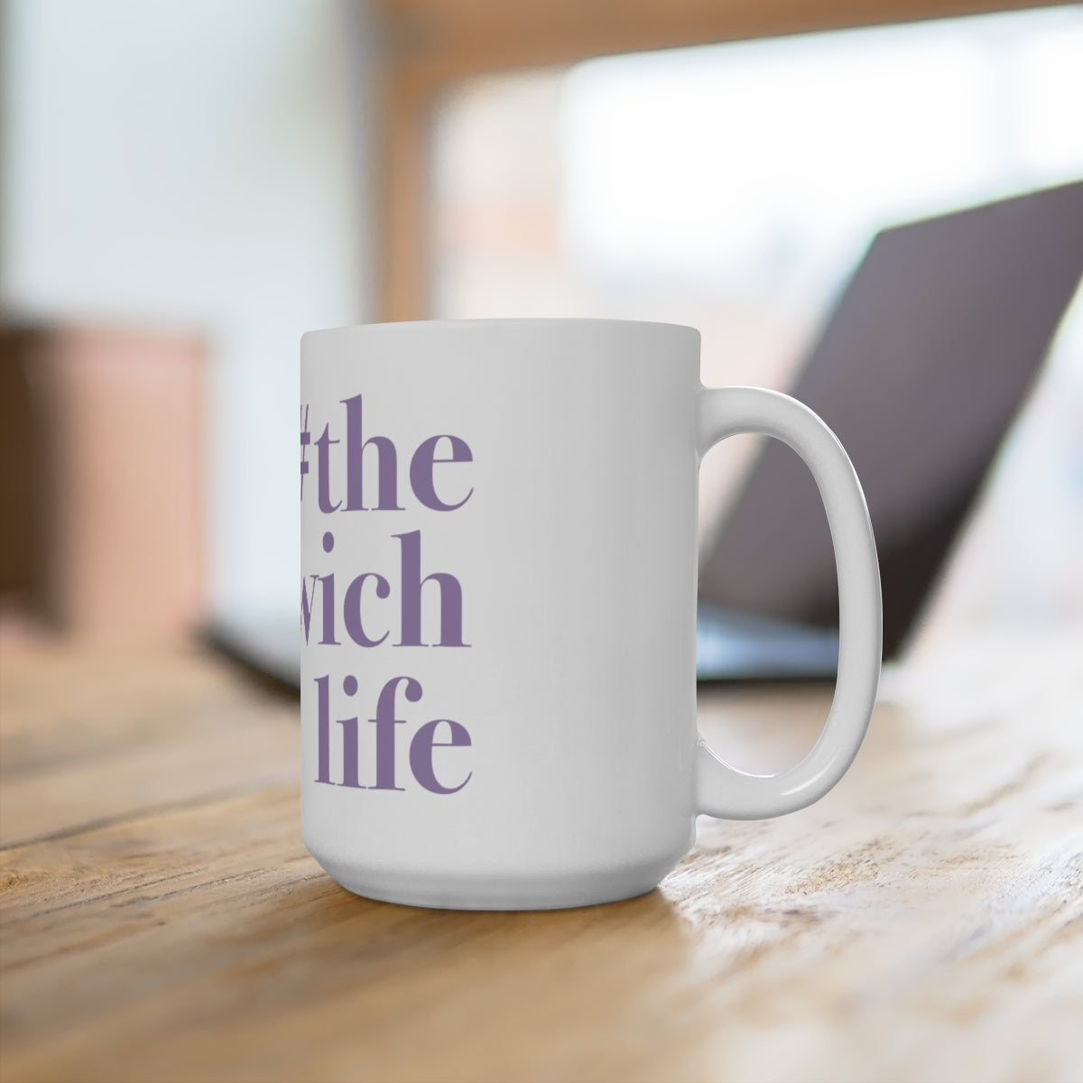 #thegreenwichlife Ceramic Mug 15oz