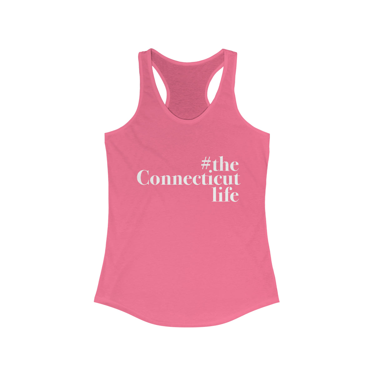 ct / connecticut tank top 