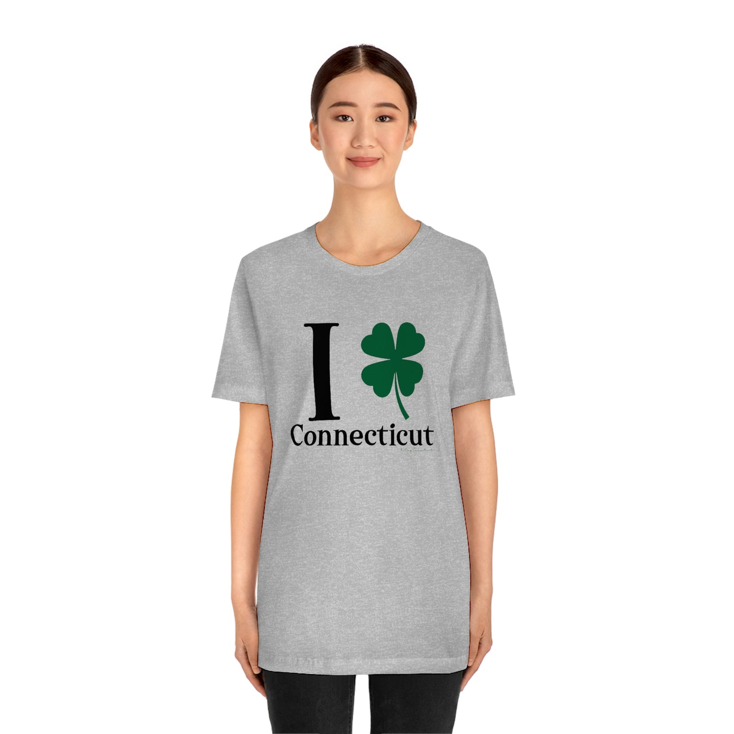 I Clover Connecticut Unisex Jersey Short Sleeve Tee