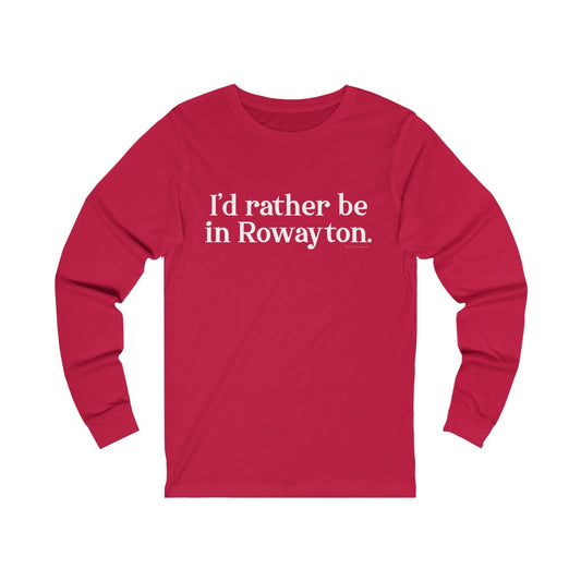 I’d rather be  in Rowayton  Norwalk Connecticut tee shirts, hoodies sweatshirts, mugs and other apparel, home gifts and souvenirs. Proceeds of this collections goes to help Finding Norwalk and Finding Connecticut’s brand. Free USA shipping 