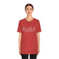Greenwich Coordinates Unisex Jersey Short Sleeve Tee