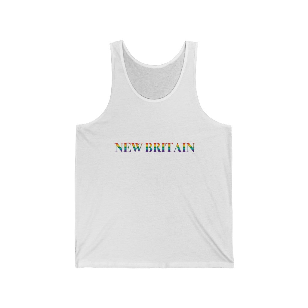 New Britain Rainbow Unisex Jersey Tank