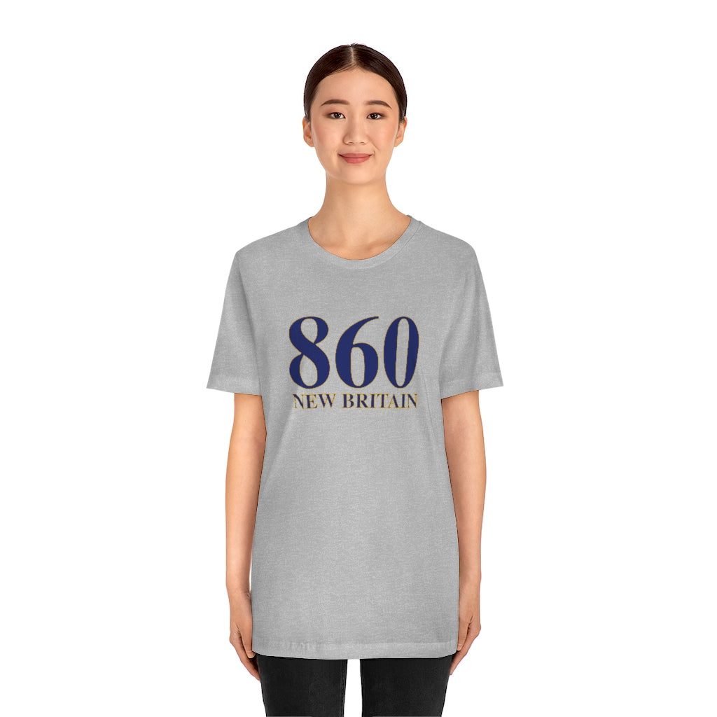 860 New Britain Unisex Jersey Short Sleeve Tee