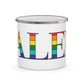 Salem Rainbow Enamel Camping Mug