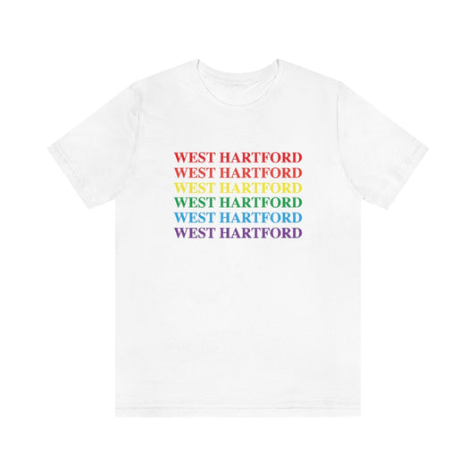 West hartford pride shirt. 