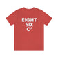 Eight Six O' Unisex Jersey Short Sleeve Tee