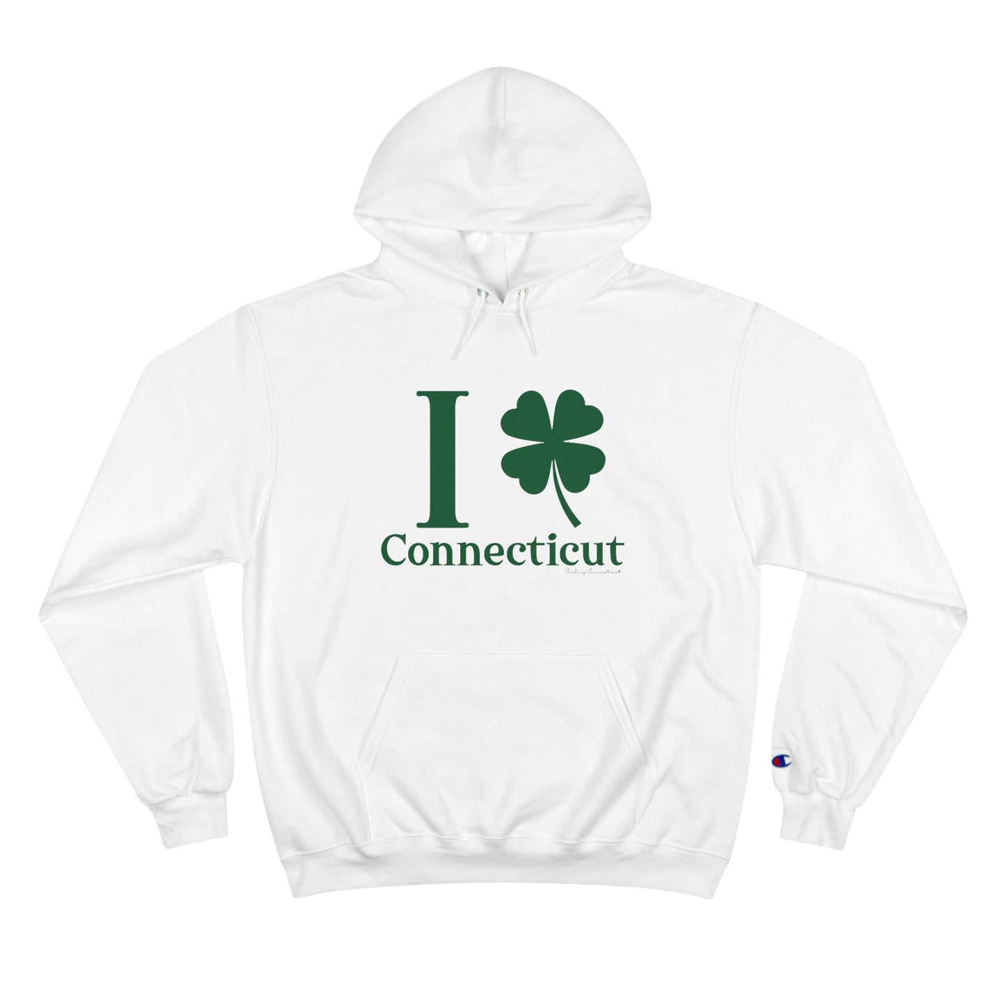 Connecticut St. Patricks's Day shirt, I Clover Connecticut