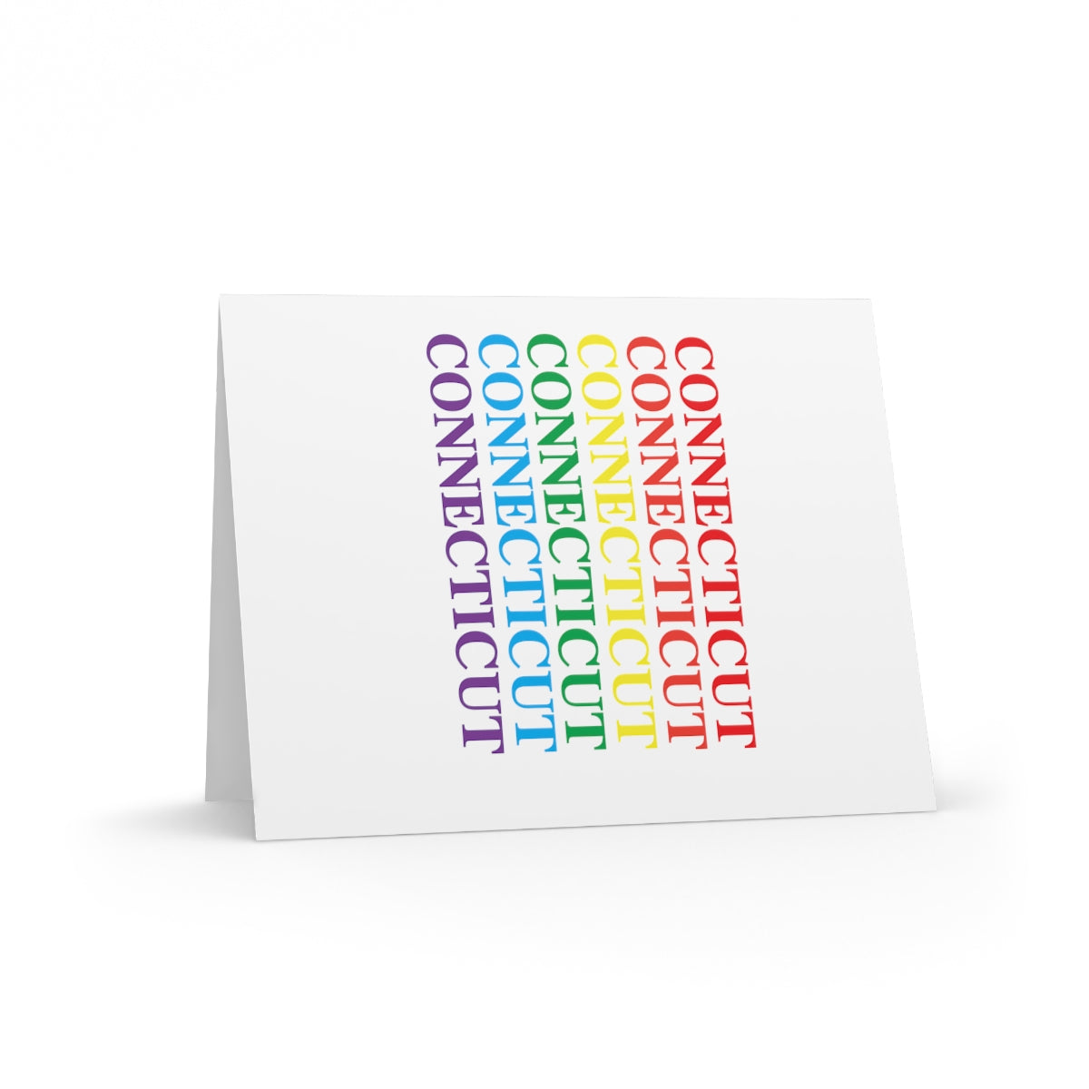 Connecticut Pride Greeting Cards (8, 16, and 24 pcs)