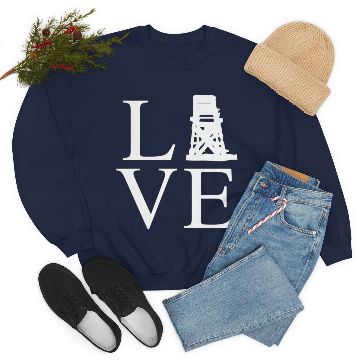 Fairfield Love Unisex Heavy Blend™ Crewneck Sweatshirt