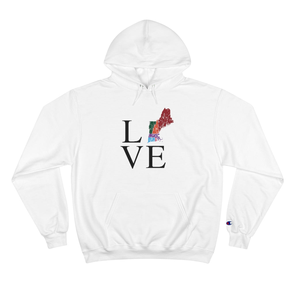 New England Love Champion Hoodie