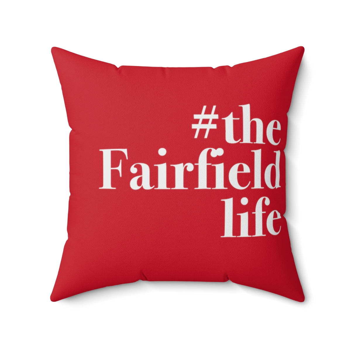 fairfield ct / connecticut pillow and home decor