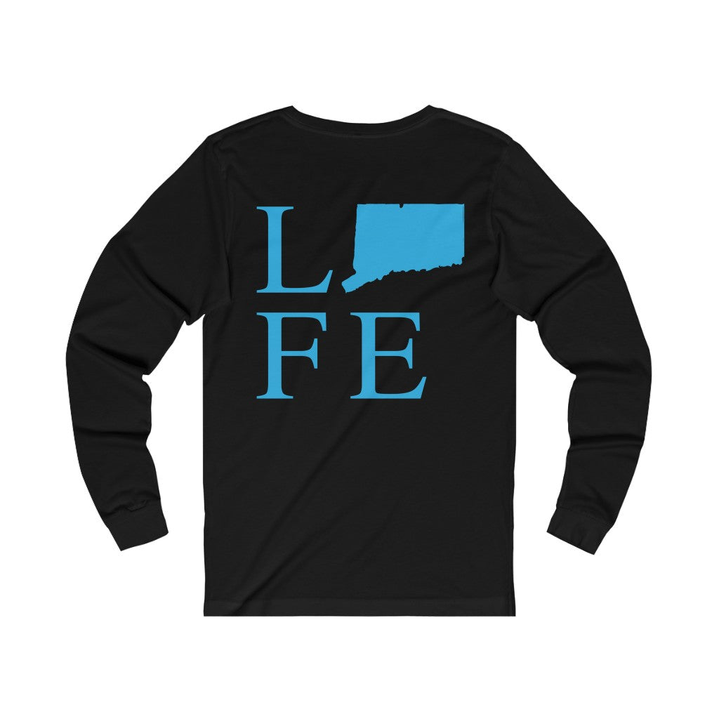 Connecticut life long sleeve shirt